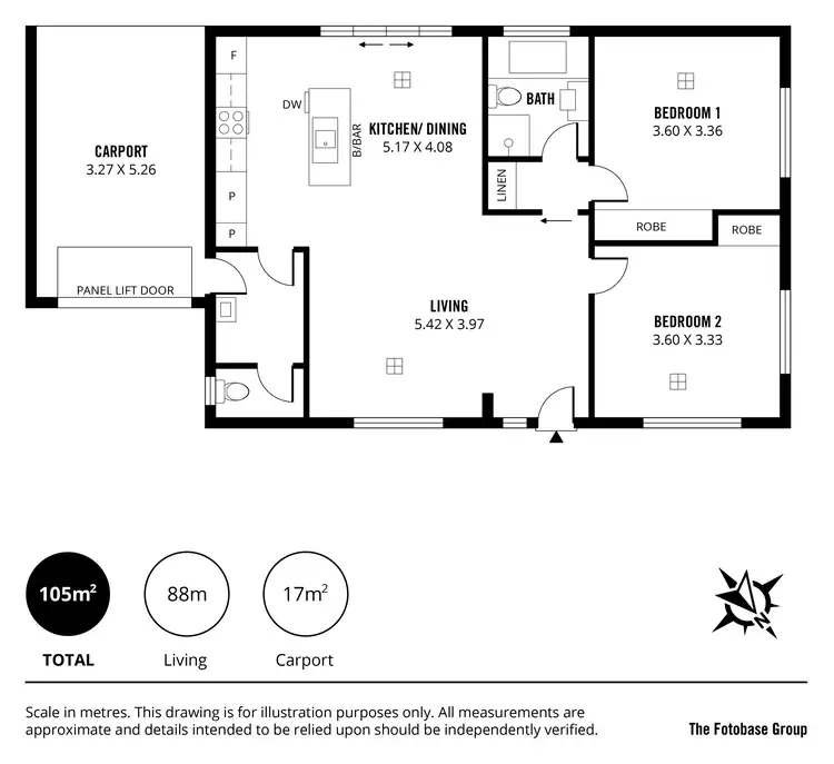 Floorplan of Homely house listing, 14 Pioneer Way, Eyre SA 5121
