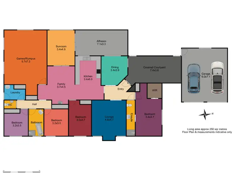 Floorplan of Homely house listing, 1705 Forest Reefs Road, Orange NSW 2800