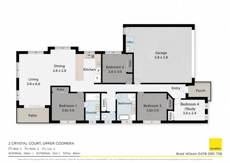 Floorplan of Homely house listing, 2 Crystal Court, Upper Coomera QLD 4209