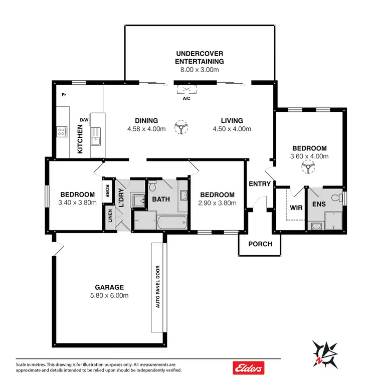 Floorplan of Homely house listing, 2/14 Field Avenue, Victor Harbor SA 5211