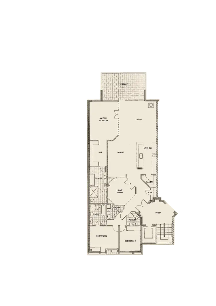 Floorplan of Homely apartment listing, 5/8 Torcello Mews, Mandurah WA 6210