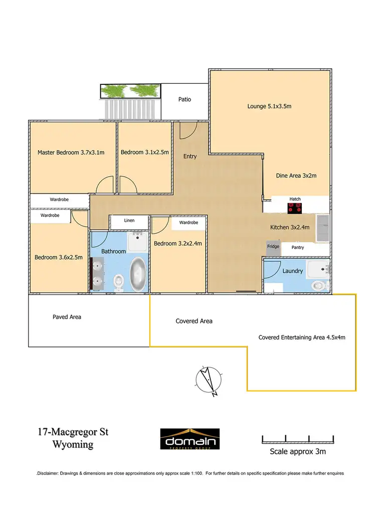 Floorplan of Homely house listing, 17 Macgregor Street, Wyoming NSW 2250