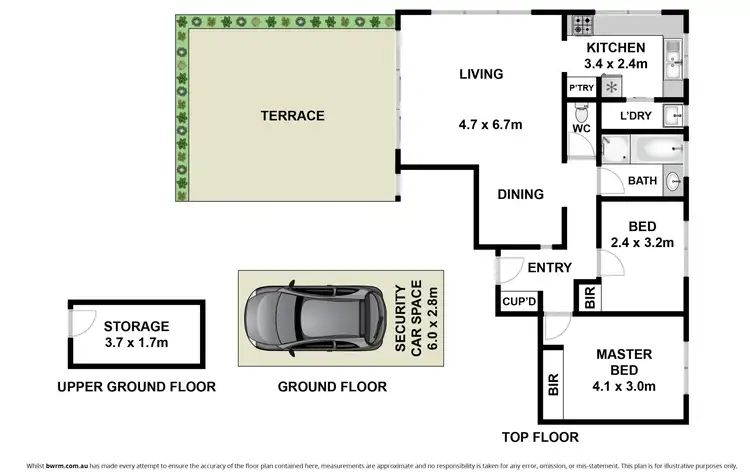 Floorplan of Homely unit listing, 14/20 Stuart Street, Collaroy NSW 2097