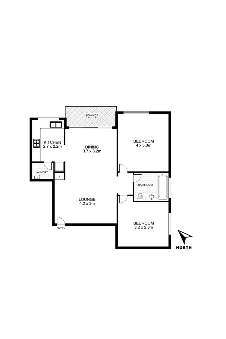 Floorplan of Homely house listing, 20/20 Luxford Road, Mount Druitt NSW 2770