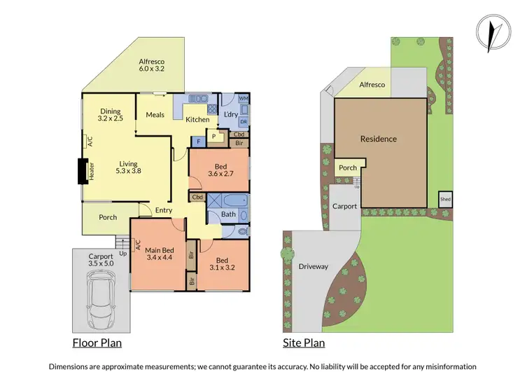 Floorplan of Homely house listing, 16 Broughton Avenue, Croydon VIC 3136
