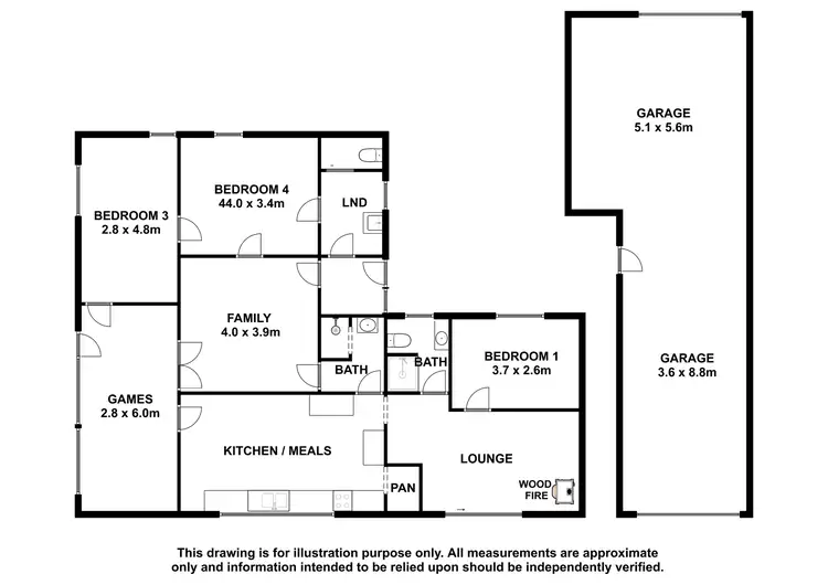 Floorplan of Homely house listing, 19 King Drive, Cape Jaffa SA 5275