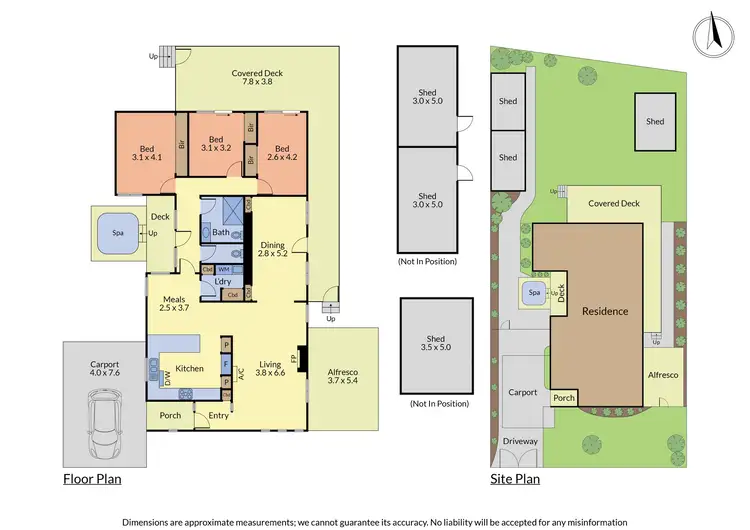 Floorplan of Homely house listing, 20 Culcairn Drive, Frankston South VIC 3199