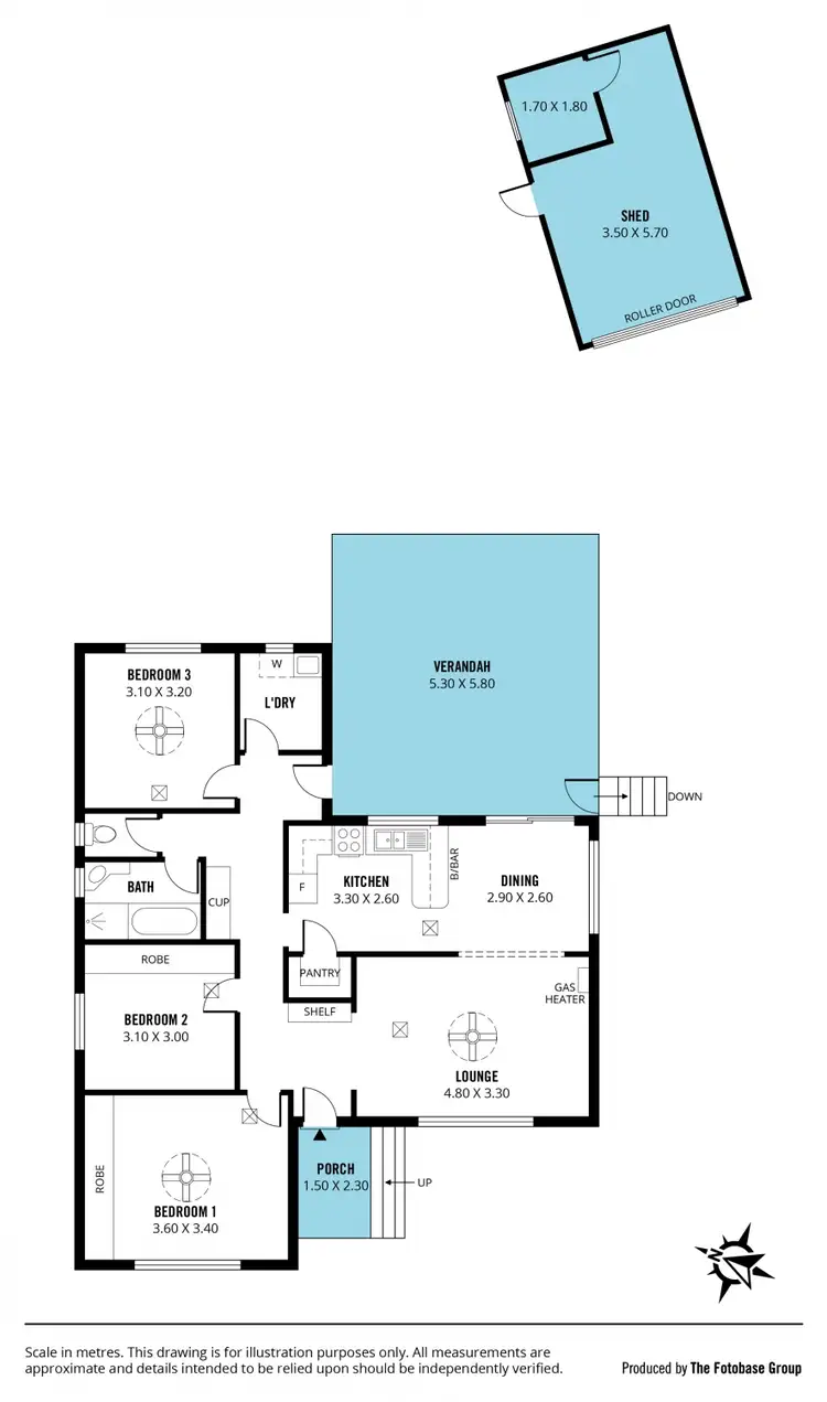 Floorplan of Homely house listing, 26 Suzanne Avenue, Morphett Vale SA 5162