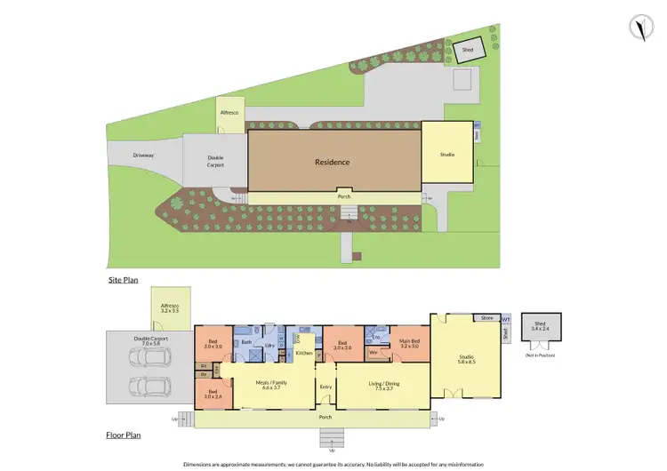 Floorplan of Homely house listing, 17 Twin Court, Ferntree Gully VIC 3156