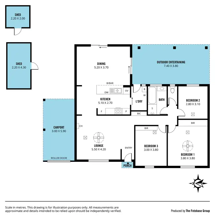 Floorplan of Homely house listing, 4 Swifte Court, Aberfoyle Park SA 5159