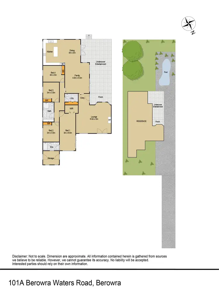 Floorplan of Homely house listing, 101A Berowra Waters Road, Berowra NSW 2081