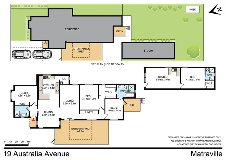 Floorplan of Homely house listing, 19 Australia Avenue, Matraville NSW 2036
