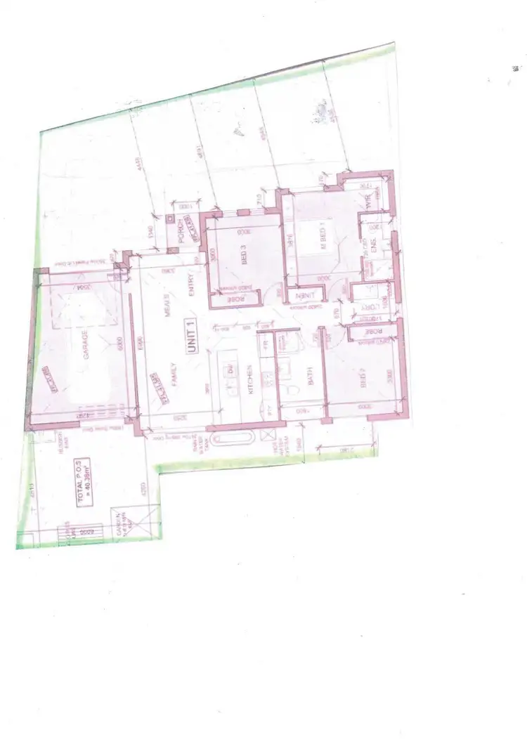Floorplan of Homely house listing, 1/62 Babele Road, Tarneit VIC 3029
