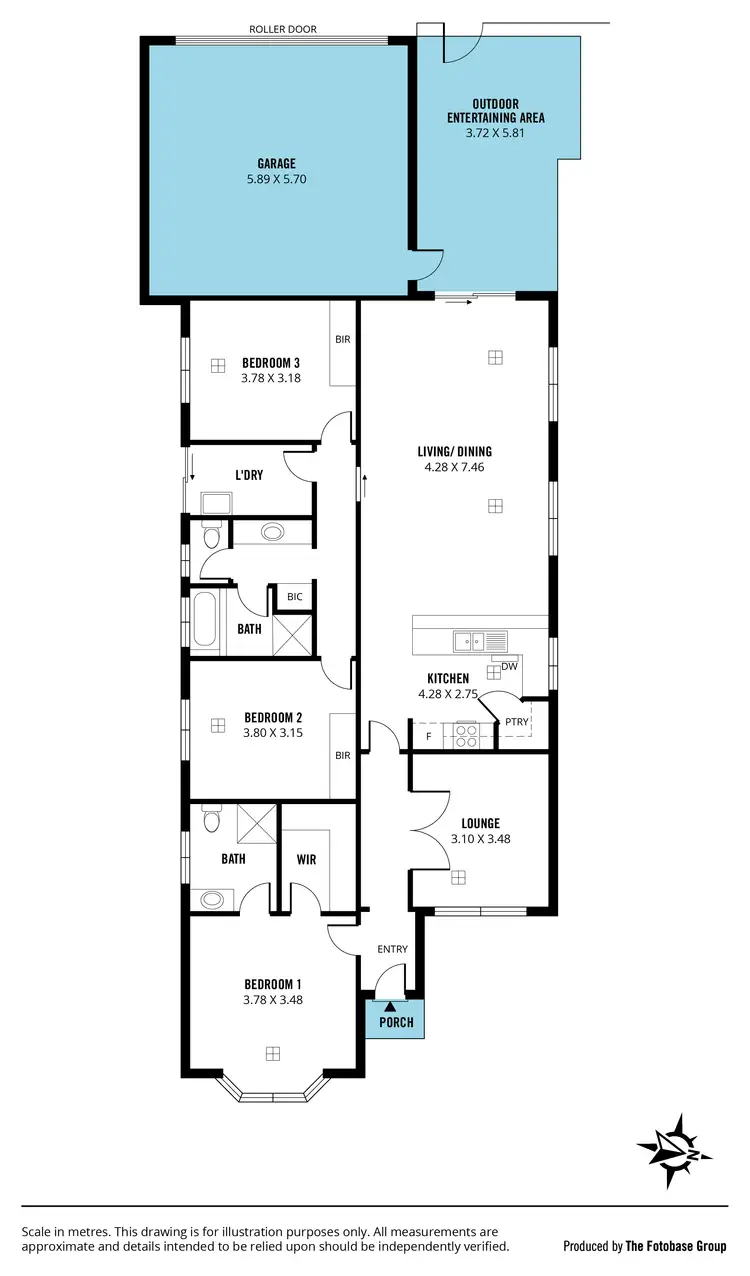 Floorplan of Homely house listing, 685 Grand Blvd, Seaford Meadows SA 5169