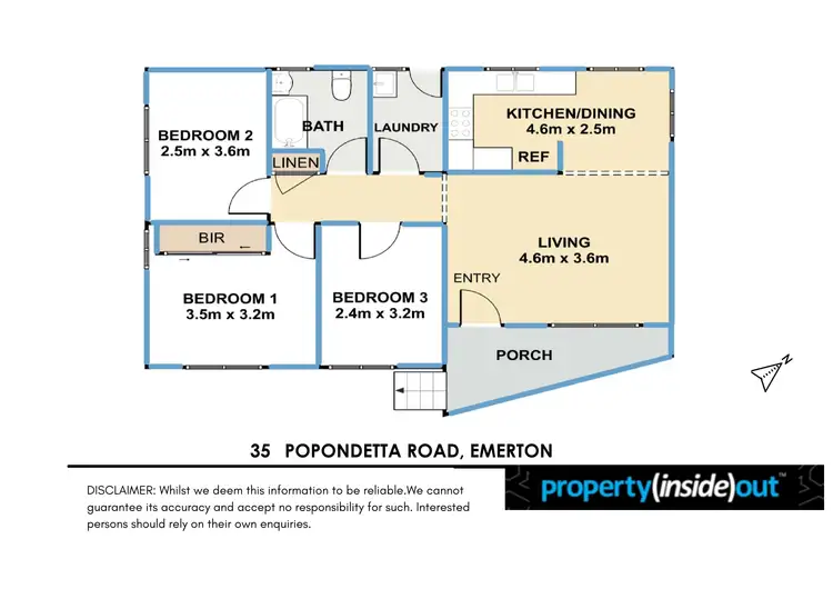 Floorplan of Homely house listing, 35 Popondetta Road, Emerton NSW 2770