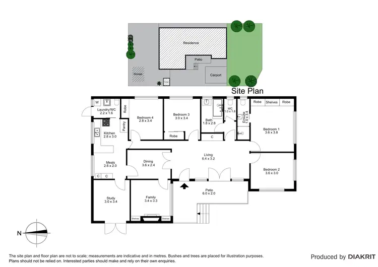 Floorplan of Homely house listing, 1 Ferguson Street, Mitcham VIC 3132