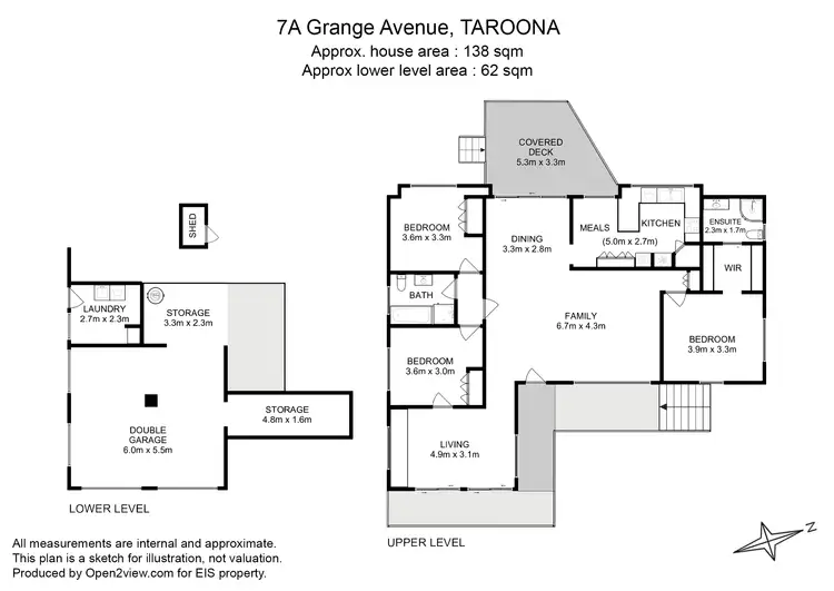 Floorplan of Homely house listing, 7A Grange Avenue, Taroona TAS 7053