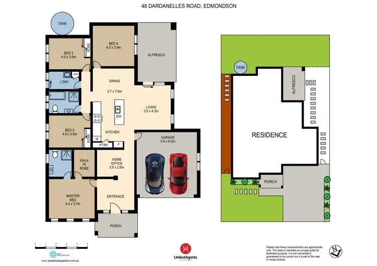 Floorplan of Homely house listing, 48 Dardanelles Road, Edmondson Park NSW 2174