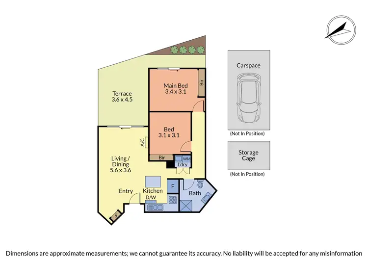 Floorplan of Homely apartment listing, 4/38 Station Street, Ferntree Gully VIC 3156