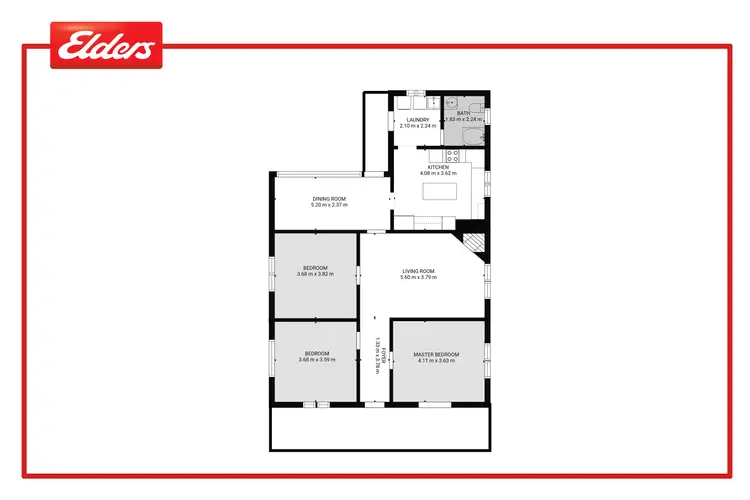 Floorplan of Homely house listing, 11 Surbiton Place, Mitchells Island NSW 2430