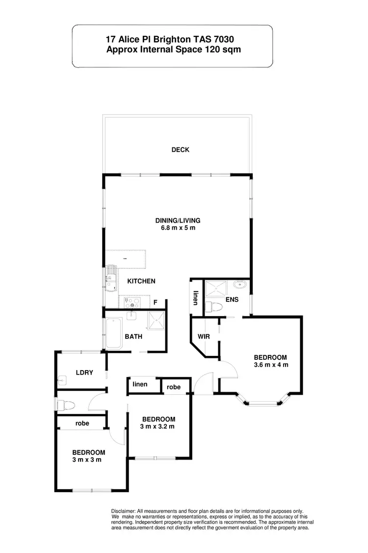 Floorplan of Homely house listing, 17 Alice Place, Brighton TAS 7030