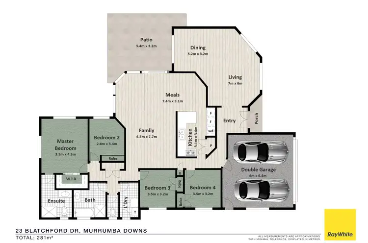 Floorplan of Homely house listing, 23 Blatchford Drive, Murrumba Downs QLD 4503