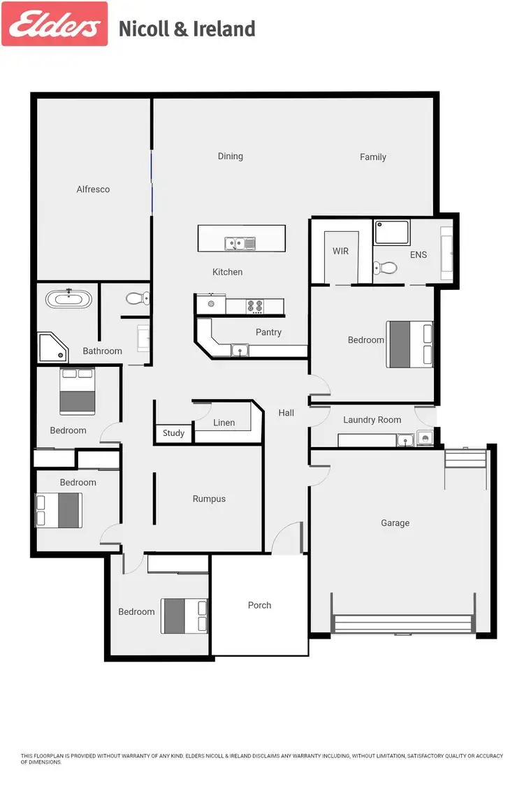 Floorplan of Homely house listing, 48 Wentworth Drive, Kelso NSW 2795