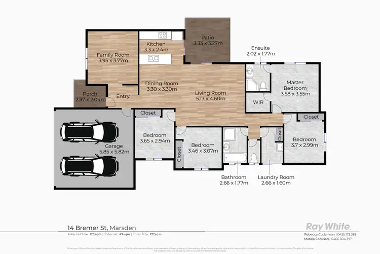 Floorplan of Homely house listing, 14 Bremer Street, Marsden QLD 4132