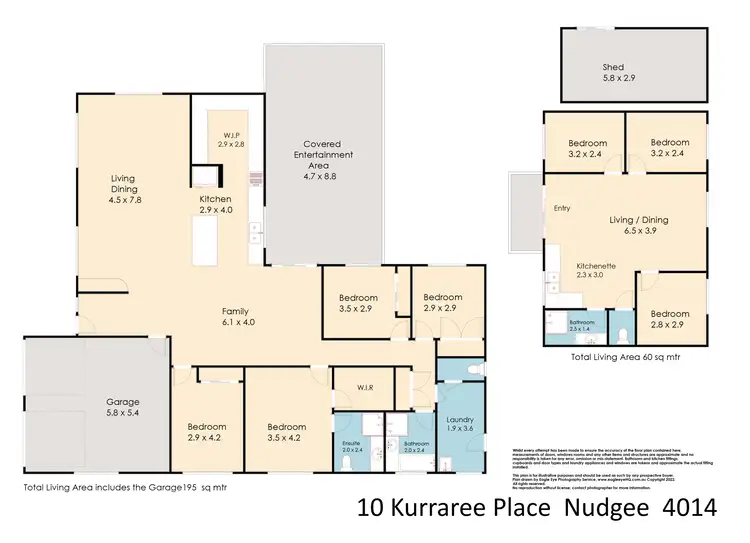 Floorplan of Homely house listing, 10 Kurraree Place, Nudgee QLD 4014