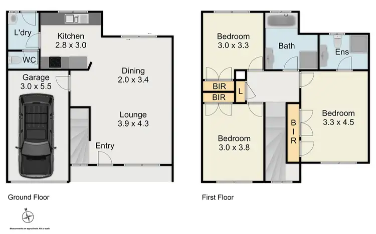 Floorplan of Homely townhouse listing, 5/49 Hythe Street, Mount Druitt NSW 2770