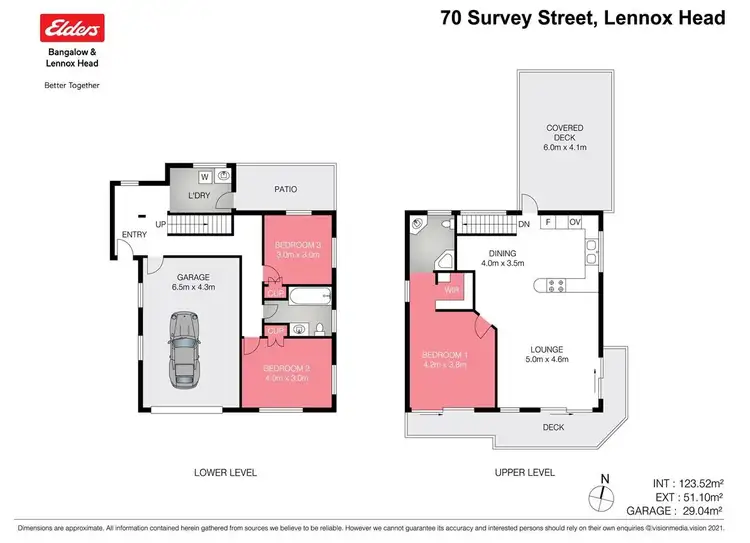 Floorplan of Homely house listing, 70 Survey Street, Lennox Head NSW 2478