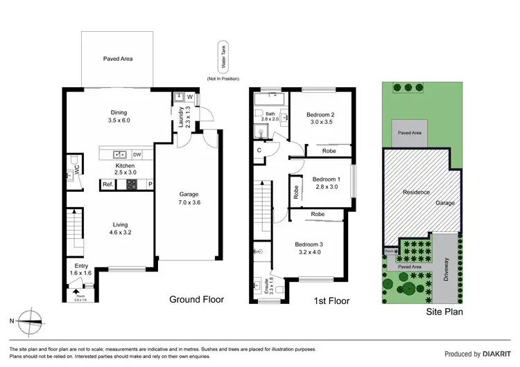 Floorplan of Homely townhouse listing, 49 Excelsior Circuit, Mulgrave VIC 3170