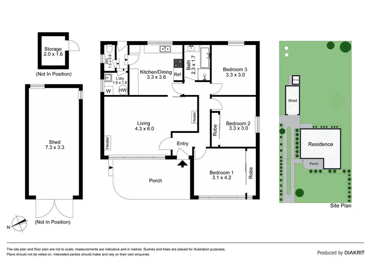 Floorplan of Homely house listing, 4 Jaguar Drive, Clayton VIC 3168