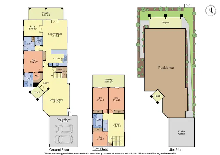 Floorplan of Homely house listing, 6/6 Terrara Road, Vermont VIC 3133