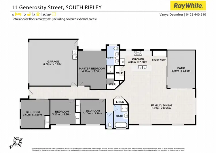 Floorplan of Homely house listing, 11 Generosity Street, South Ripley QLD 4306