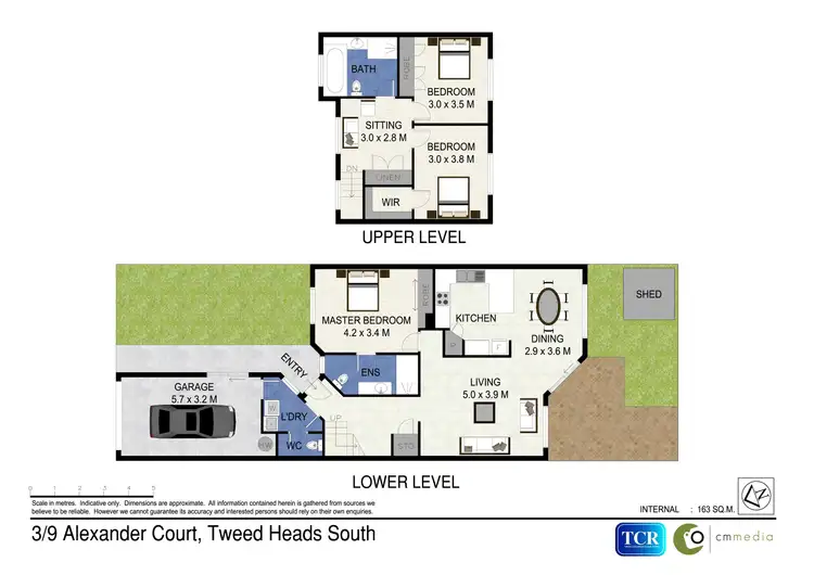 Floorplan of Homely townhouse listing, 3/9-13 Alexander Court, Tweed Heads South NSW 2486