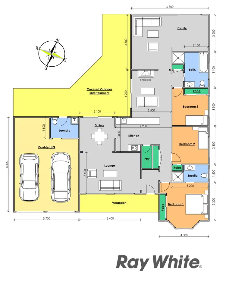 Floorplan of Homely house listing, 11 Bushland Drive, Taree NSW 2430