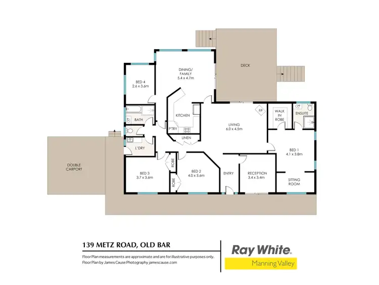 Floorplan of Homely rural property listing, 139 Metz Road, Old Bar NSW 2430