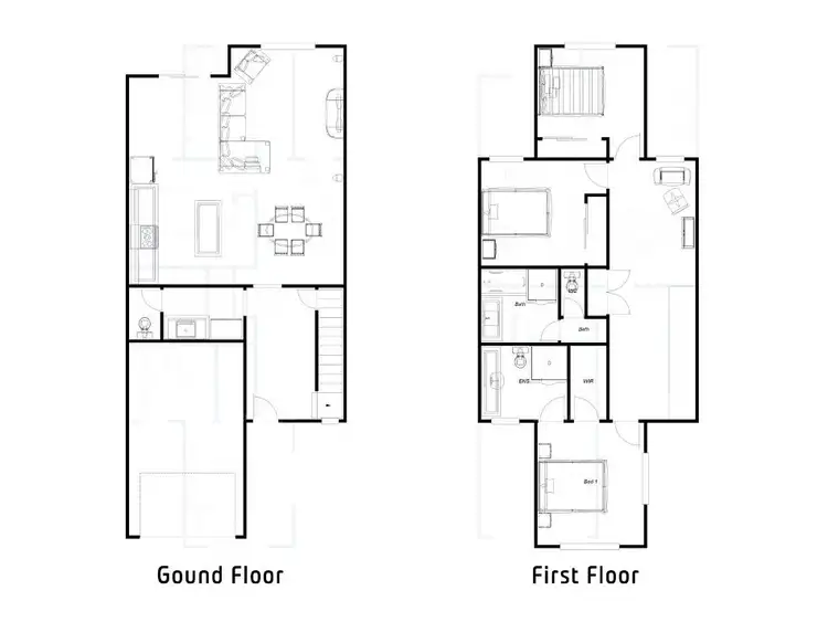 Floorplan of Homely house listing, 12/39 Edinburgh Road, Forrestfield WA 6058