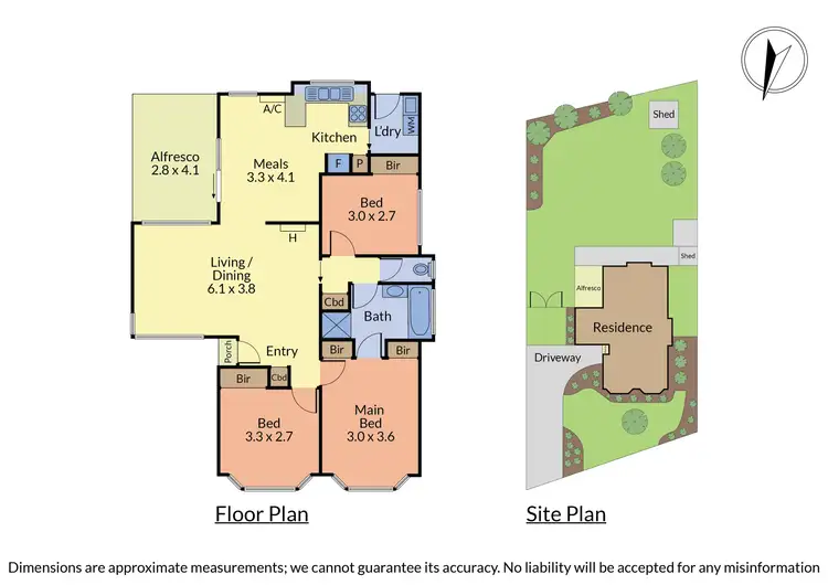 Floorplan of Homely house listing, 7 The Gateway, Croydon South VIC 3136