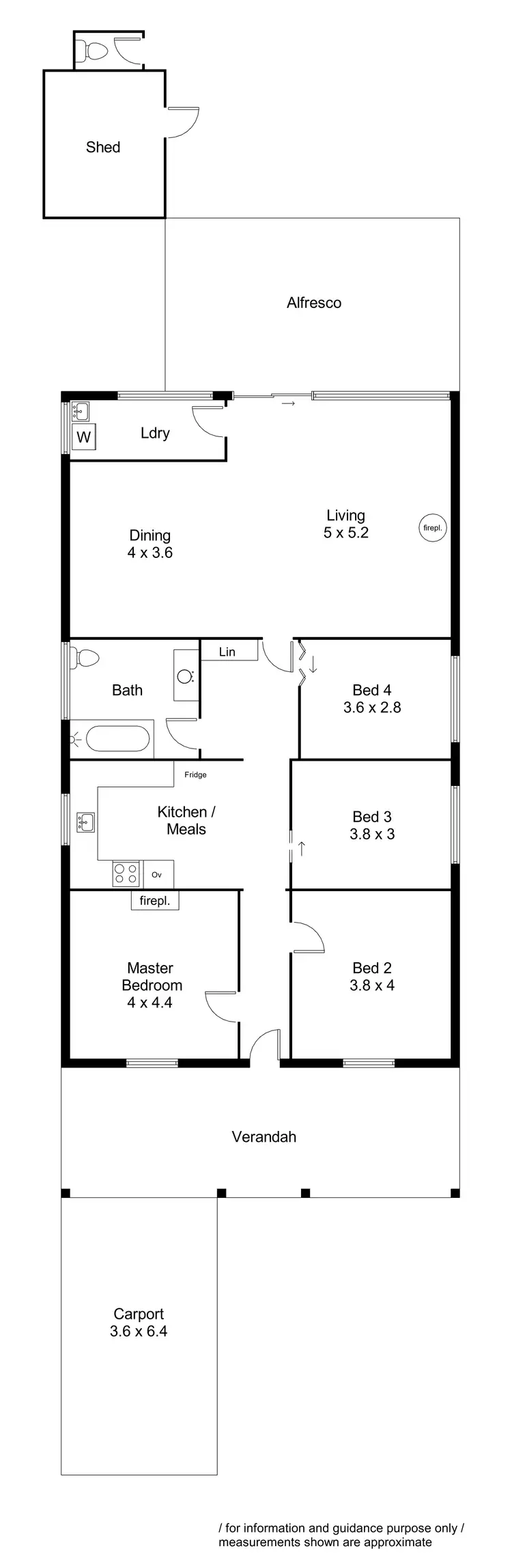 Floorplan of Homely house listing, 29 Canterbury Terrace, East Victoria Park WA 6101