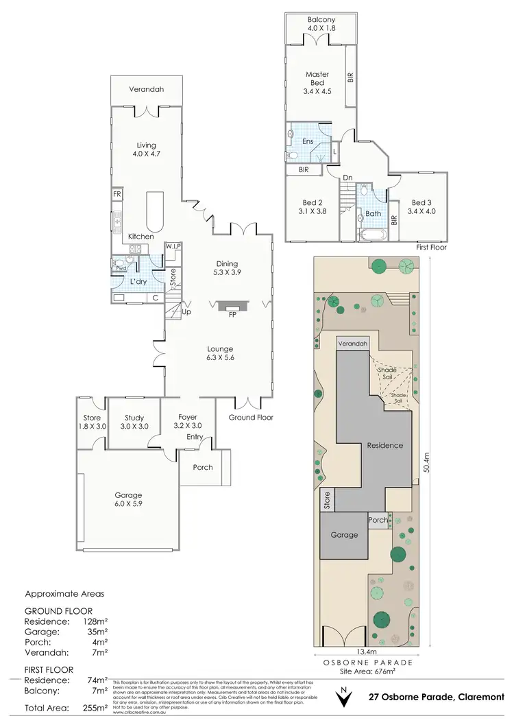 Floorplan of Homely house listing, 27 Osborne Parade, Claremont WA 6010