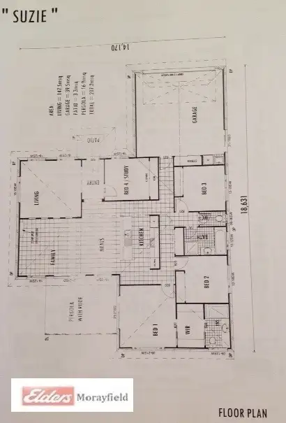 Floorplan of Homely house listing, Address available on request