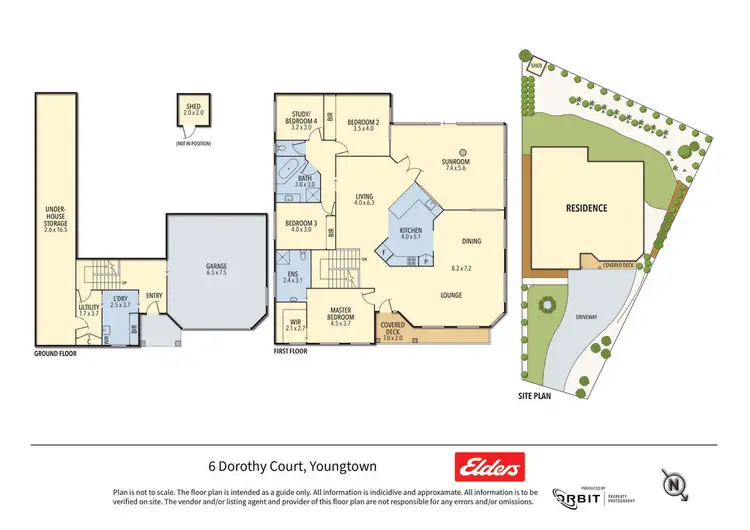 Floorplan of Homely house listing, 6 Dorothy Court, Youngtown TAS 7249