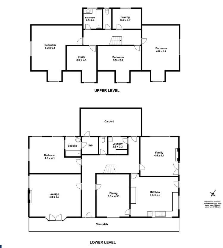Floorplan of Homely house listing, 7 Cracroft Street, Longford TAS 7301