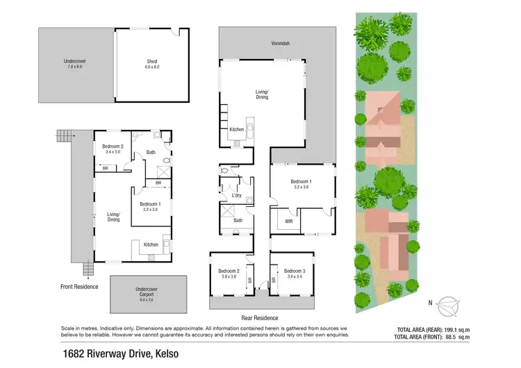 Floorplan of Homely house listing, 1682 Riverway Drive, Kelso QLD 4815