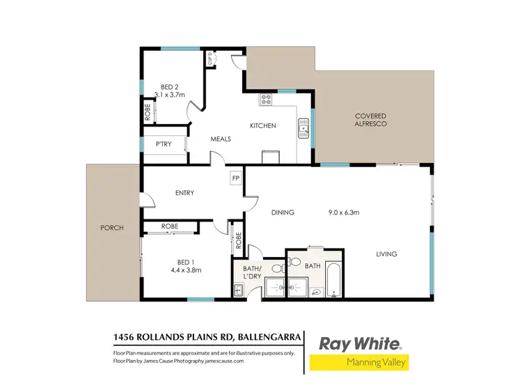 Floorplan of Homely rural property listing, 1456 Rollands Plains Road, Ballengarra NSW 2441