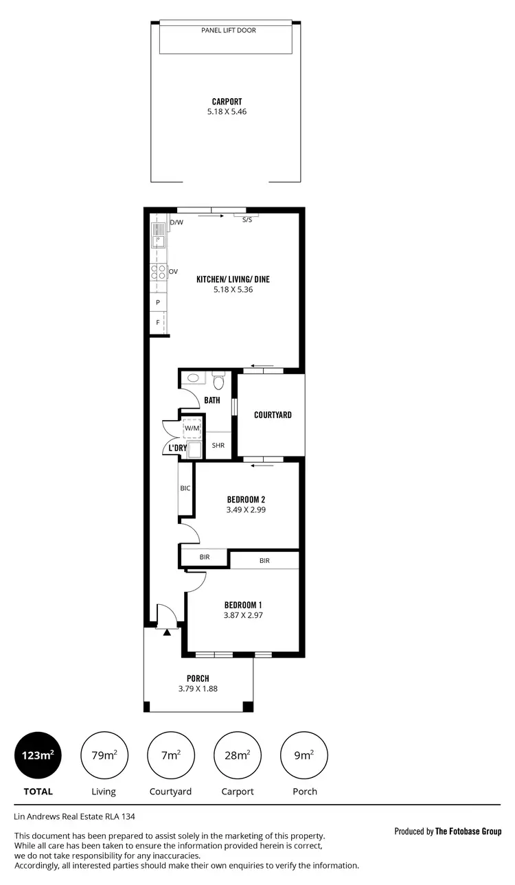 Floorplan of Homely house listing, 196 Newton blvd, Munno Para SA 5115