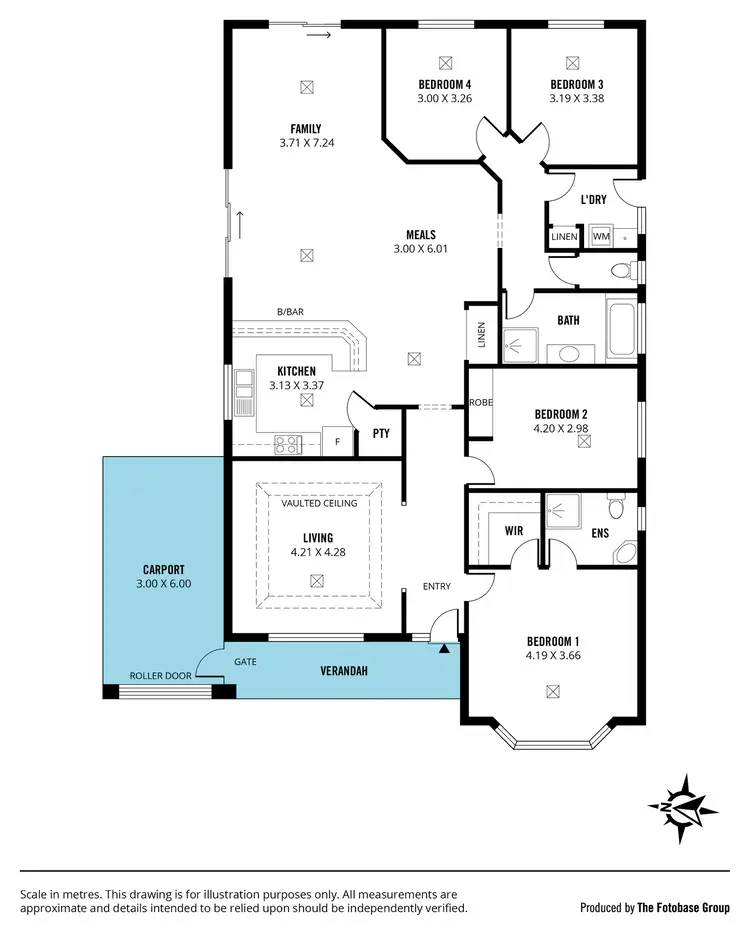 Floorplan of Homely house listing, 8 Tintara Walk, Noarlunga Downs SA 5168