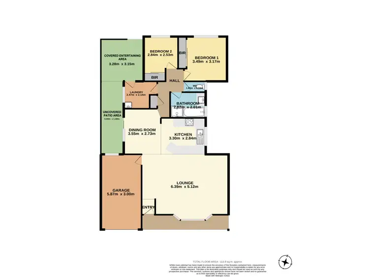 Floorplan of Homely house listing, 20 Sanderson Road, Kanahooka NSW 2530